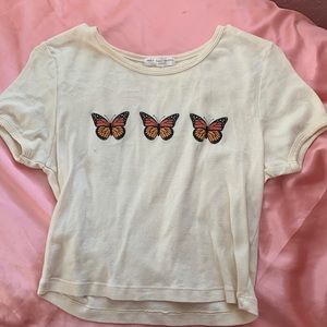 Truly madly deep top from urban outfitters.